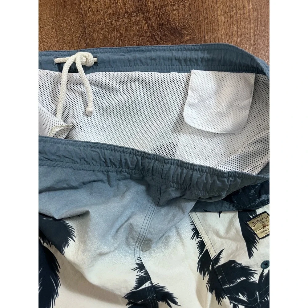 Tommy Bahama Swim Shorts Mens XL Drawstring Lined Hawaiian Swimming Trunks